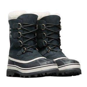 SOREL- Caribou Black Winter Boots
